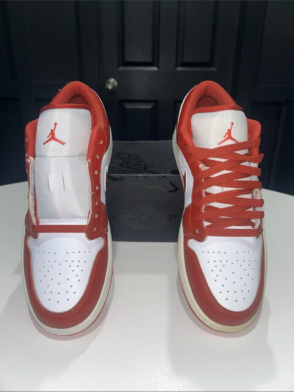 Jordan 1 Low “Dune Red” Men’s Size 10
